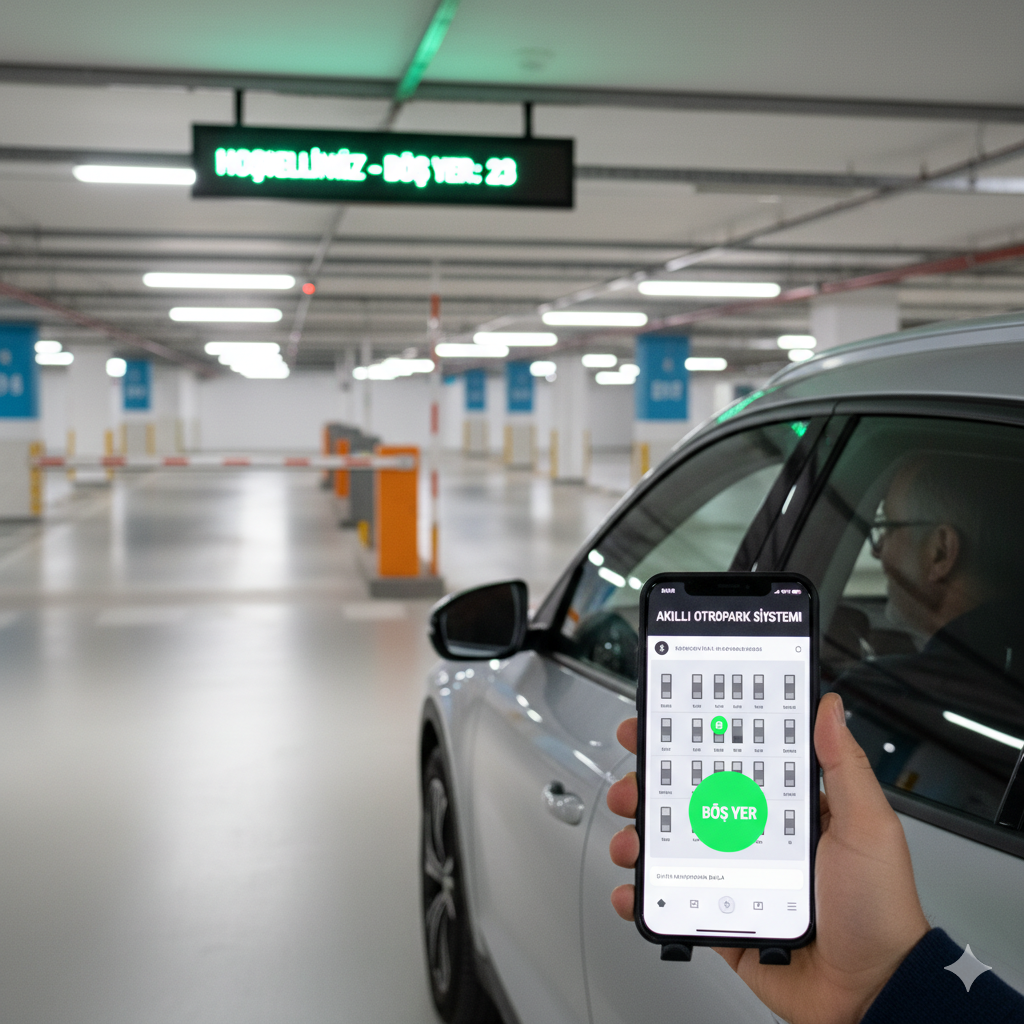 Otopark Görünümü