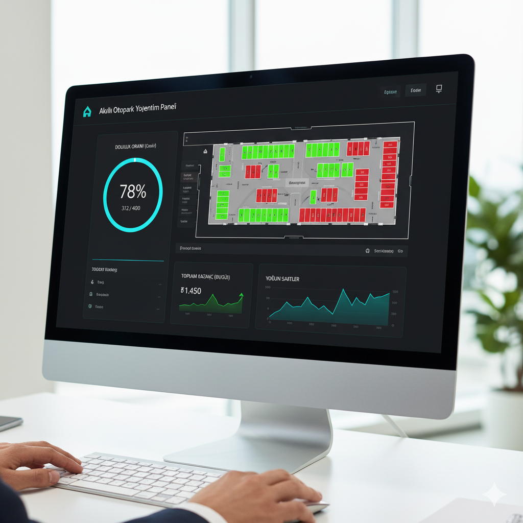 Gerçek Zamanlı Doluluk Sensörleri
